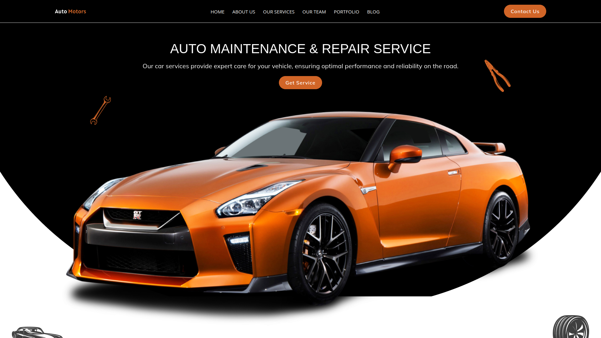 Car Service Template