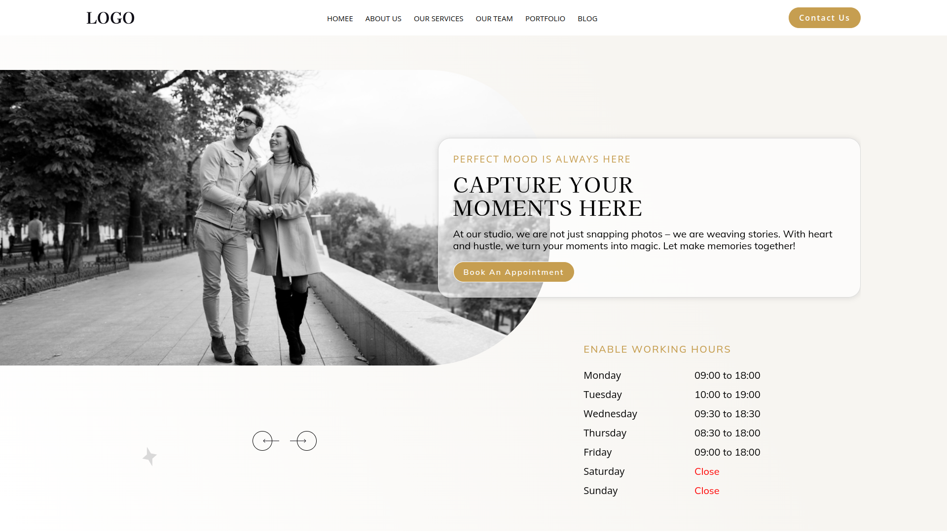 Photography Template